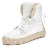 Lascana Winterlaarzen met warme voering, snowboots, veterschoenen, winterlaarzen