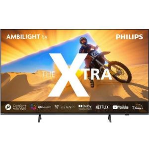 Philips Mini-led-tv, 164 cm / 65", 4K Ultra HD, Smart TV
