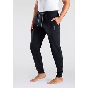 Bench. Loungewear Joggingbroek Joggingbroek met koord, van katoenmix