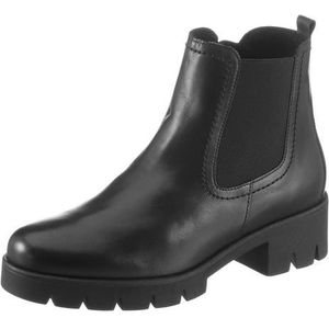 Gabor Chelsea-boots met trendy profielzool