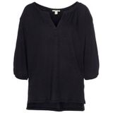 Esprit shirt met 3/4-mouwen en in tuniek-look