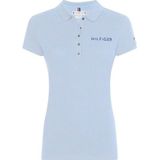 TOMMY HILFIGER poloshirt »SLIM HILFIGER CRYSTAL POLO SS«