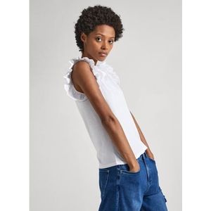 Pepe Jeans T-shirt Lindsay met ruches