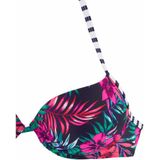 Venice Beach Push-upbikinitop Summer met gewatteerde cups
