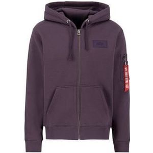 Alpha Industries Hoodie Alpha Industries Men - Hoodies Back Print Zip Hoody