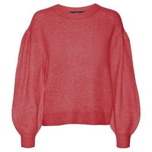 Vero Moda Gebreide trui VMRILEY LS O-NECK PULLOVER BOO