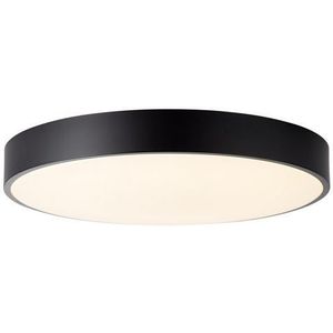 Brilliant Leuchten Plafondlamp SLIMLINE Led plafondlamp 49 cm wit/zwart (1 stuk)