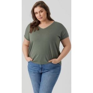 Vero Nieuwste Moda collectie Groene | shirts kopen?