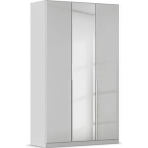 rauch Draaideurkast Kledingkasten kast garderobe AGORDO met glazen front doordachte binnenuitrusting, in 6 breedtes en 2 hoogtes made in germany