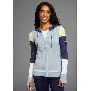 KangaROOS Capuchonvest colourblocking-stijl - nieuwe collectie