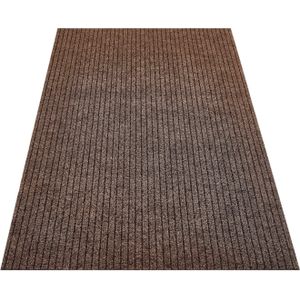 Vloerkleed - Beige - Polyvinylchloride - Machinaal Getuft