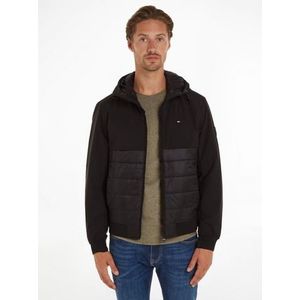 Tommy Hilfiger Gewatteerde jas CL MIX MEDIA HOODED JACKET