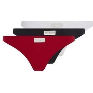 Tommy Hilfiger Underwear Slip 3P THONG (EXT. SIZE) (3 stuks)