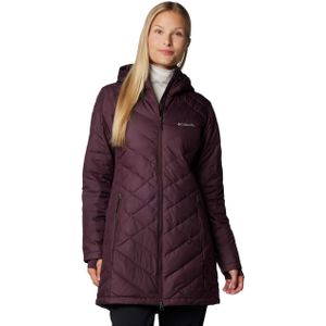 Columbia Gewatteerde jas HEAVENLY LONG HOODED JACKET (1-delig)