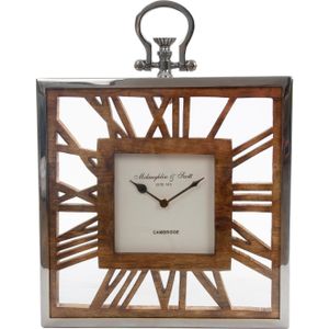Home affaire Wandklok "Arman" romeinse cijfers, 40 cm (1-delig)