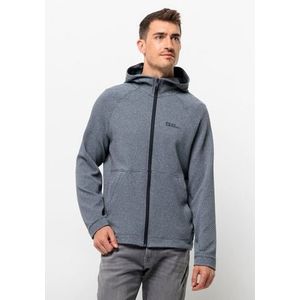 Jack Wolfskin Fleecejack met capuchon FERNWEH HOODED JKT M