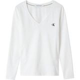 Calvin Klein shirt met V-hals »STRETCH V-NECK LS«
