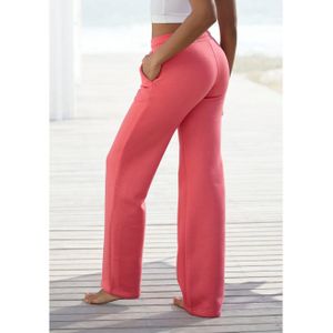 Vivance Relaxbroek -Loungebroek met brede pijpen en van ultra-zachte sweatkwaliteit, loungewear