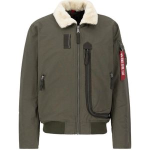 Alpha Industries - Bomberjack - Zwart - Teddybont - Heren