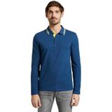 Tom Tailor poloshirt met lange mouwen
