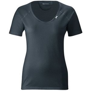 Gonso Functioneel shirt Ave Dames fiets onderhemd, elastisch en ademend, ronde hals fiets shirt