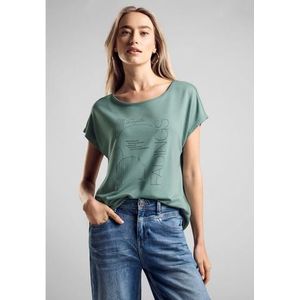 STREET ONE Shirttop met frontprint