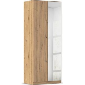 rauch Draaideurkast Kledingkast kast garderobe AGORDO met decor- of hoogglansfront doordachte binnenuitrusting, in 6 breedtes en 2 hoogtes made in germany