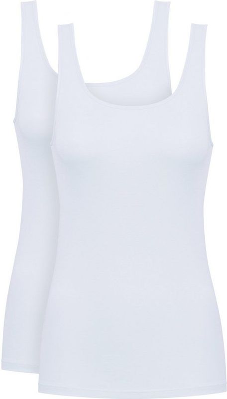 Mey Hemd Pure Sense Zonder opstaande zijnaad (2 stuks, Set van 2)