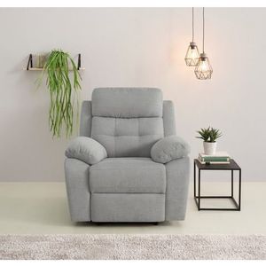 Home affaire Relaxfauteuil Lannilis met handmatige en elektrische relaxfunctie