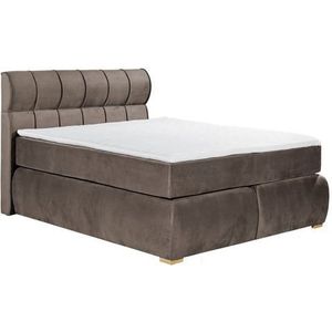 Places of Style Boxspring Felicia in h4, incl. matrastopper en bedbox