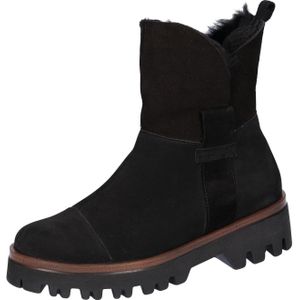 Waldläufer Winterlaarzen H-LONDON , comfortboots, profielzool, met knuffelige kraag, comfortabele breedte g