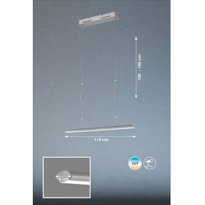 Honsel Leuchten Led-hanglamp Beat TW