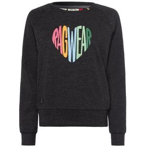 Ragwear Sweater JOHANKA LOVE O in rainbow pride look
