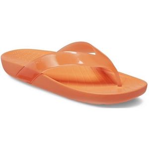 Crocs Badslippers Splash Glossy voor het strand