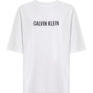 Calvin Klein T-shirt S/S CREW NECK met calvin klein-logo-opschrift