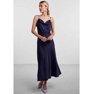 Y.A.S Jurk met spaghettibandjes YASTHEA STRAP LONG DRESS S. NOOS