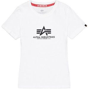 Alpha Industries T-shirt Alpha Industries Women - T-Shirts New Basic T Women