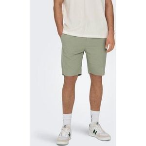 ONLY & SONS Short ONSLINUS 0007 COT LIN SHORTS NOOS