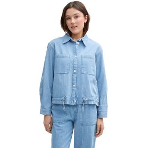 Tom Tailor Denim Jeansjack met borstzakken