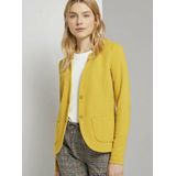 TOM TAILOR blouseblazer »Strukturierter Ottoman Blazer«