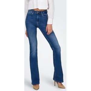 Only High-waist jeans ONLPAOLA HW FLARE AZG852