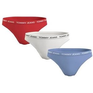 Tommy Hilfiger Underwear Bikinibroekje 3P CLASSIC BIKINI met elastische tommy jeans-logoband (3 stuks, Set van 3)