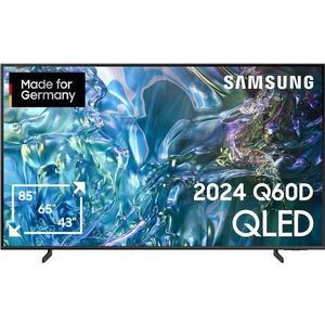 Samsung QLED-TV GQ65Q60DAU, 163 cm / 65", 4K Ultra HD, Smart TV