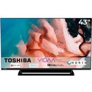 Toshiba Led-TV 43LV3E63DA, 108 cm / 43", Full HD, Smart TV