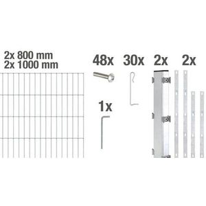 GAH Alberts Schanskorf Gabionen-basisset Step² (set)