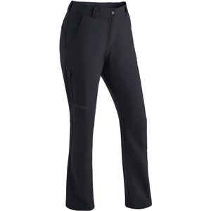 Maier Sports Functionele broek Helga warme dames outdoorbroek, robuuste wandelbroek, regular fit