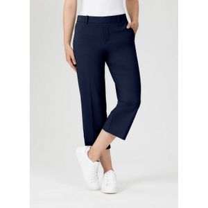 Chino Broek - Marine - Met Riemlussen en Steekzakken