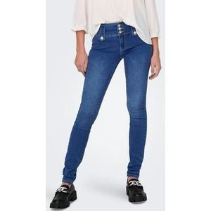 Only Skinny fit jeans ONLROYAL REG SK VIS BUT DET DNM PIM