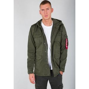 Alpha Industries Field-jacket Alpha Industries Men - Field Jackets Huntington Hood