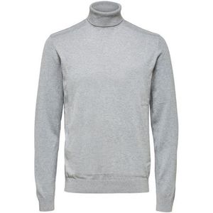 SELECTED HOMME Gebreide trui SLHBERG ROLL NECK NOOS